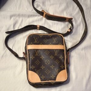 Luxury Brown Crossbody Bag